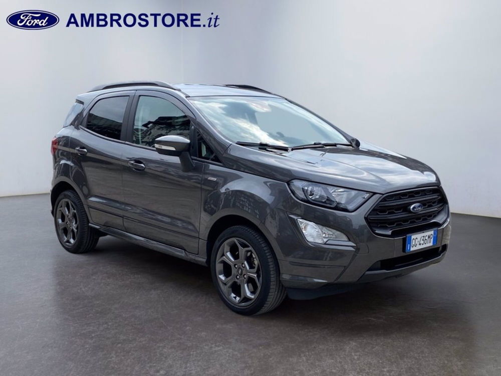 Ford EcoSport usata a Milano (3)