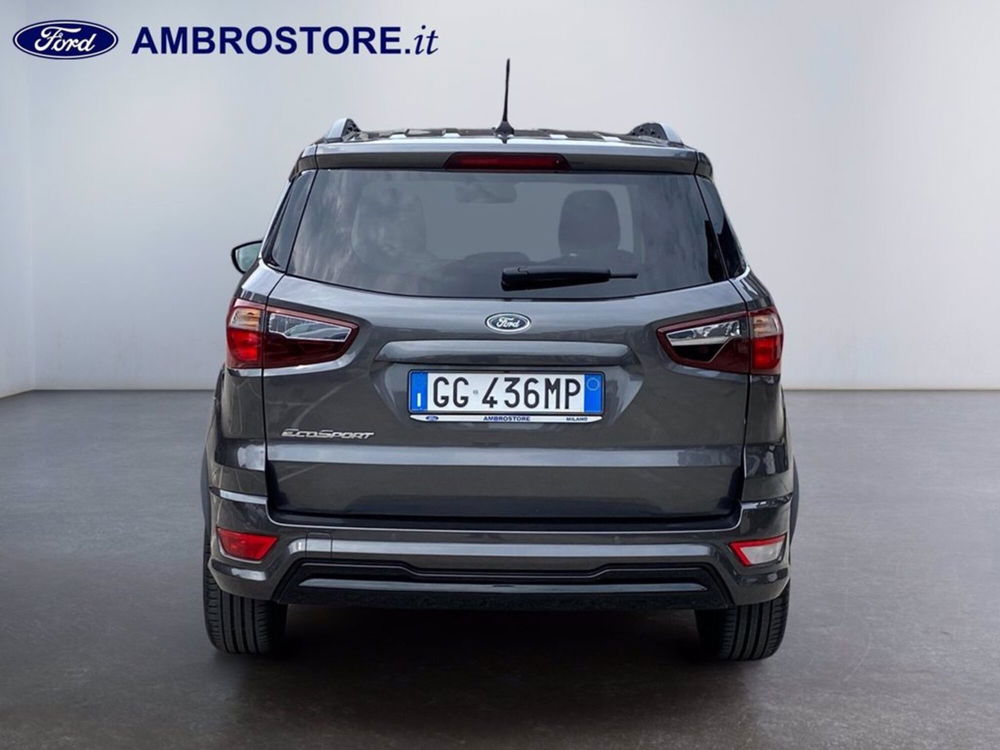 Ford EcoSport usata a Milano (6)