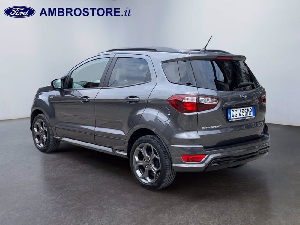 Ford EcoSport usata a Milano (7)