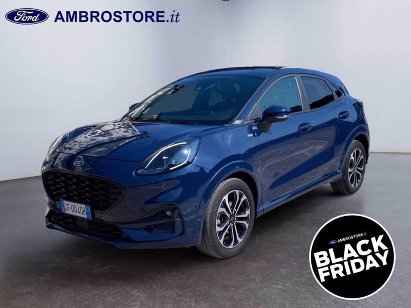 Ford Puma 1.0 ecoboost h ST-Line 125cv auto del 2021 usata a Milano