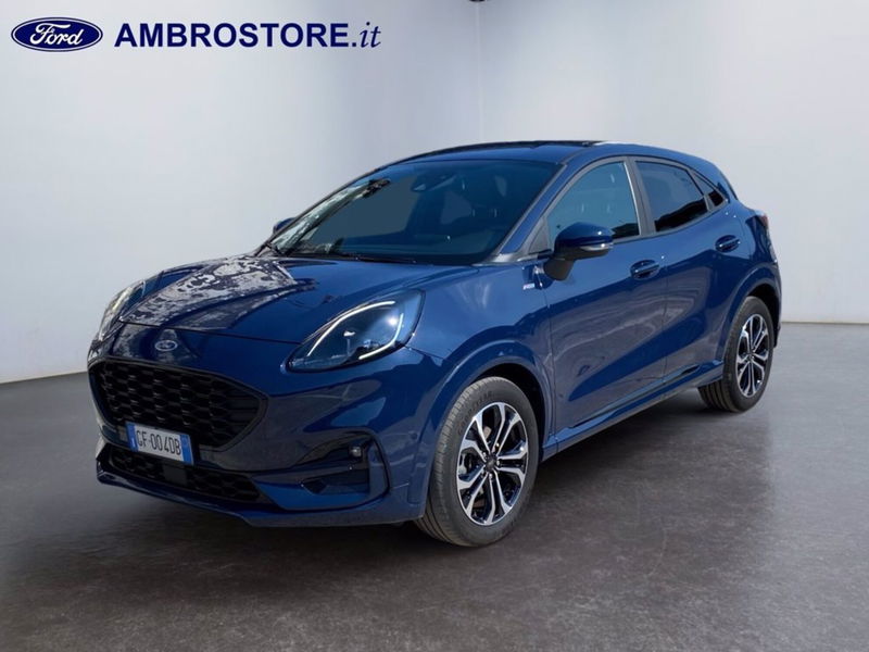 Ford Puma 1.0 ecoboost h ST-Line 125cv auto del 2021 usata a Milano