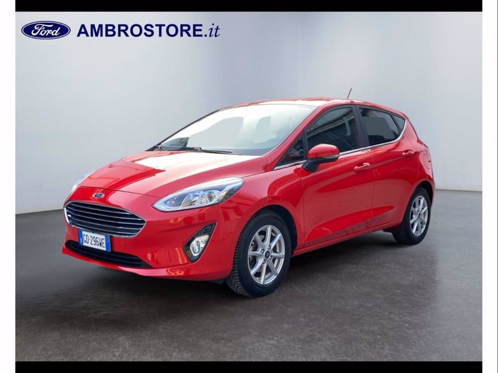 Ford Fiesta usata a Milano