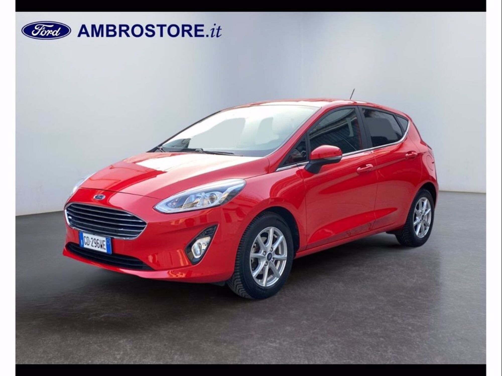 Ford Fiesta 1.0 Ecoboost Hybrid 125 CV 5 porte Titanium  del 2021 usata a Milano