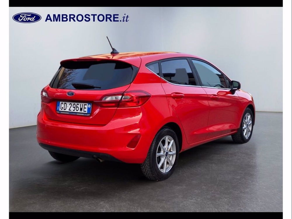 Ford Fiesta usata a Milano (5)