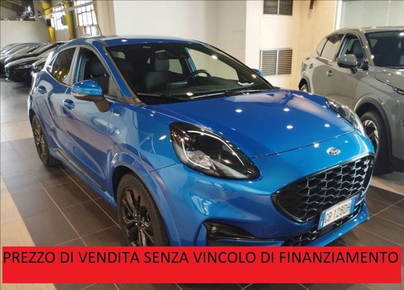 Ford Puma 1.0 EcoBoost 125 CV S&amp;S ST-Line del 2020 usata a Trezzano sul Naviglio