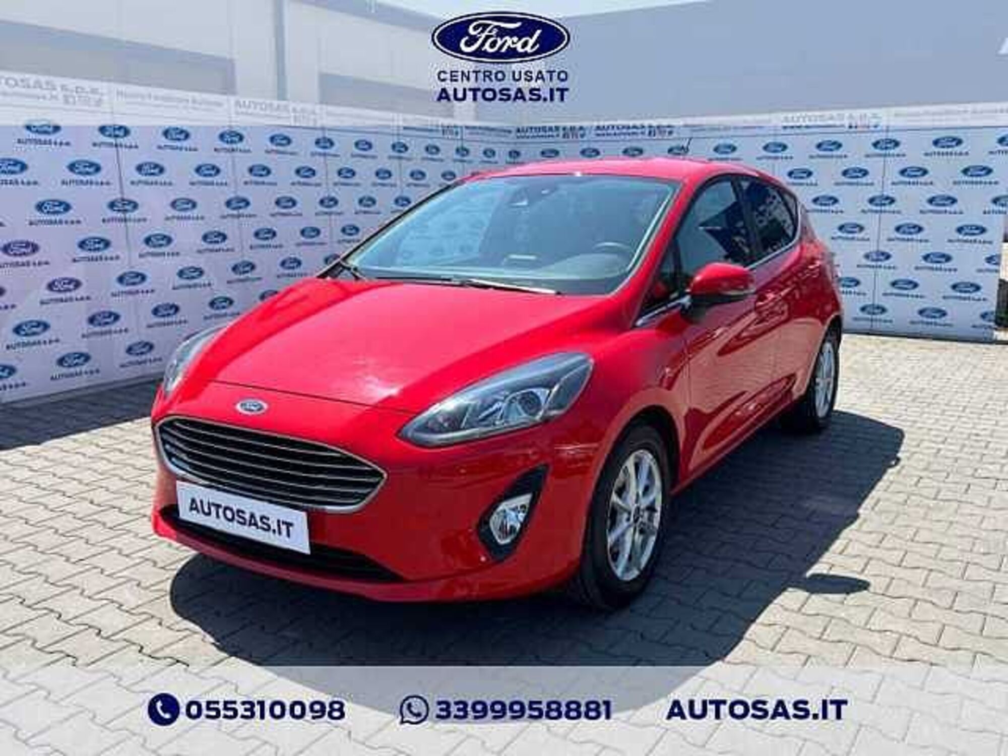 Ford Fiesta 1.0 Ecoboost 125 CV 5 porte Titanium  del 2021 usata a Firenze