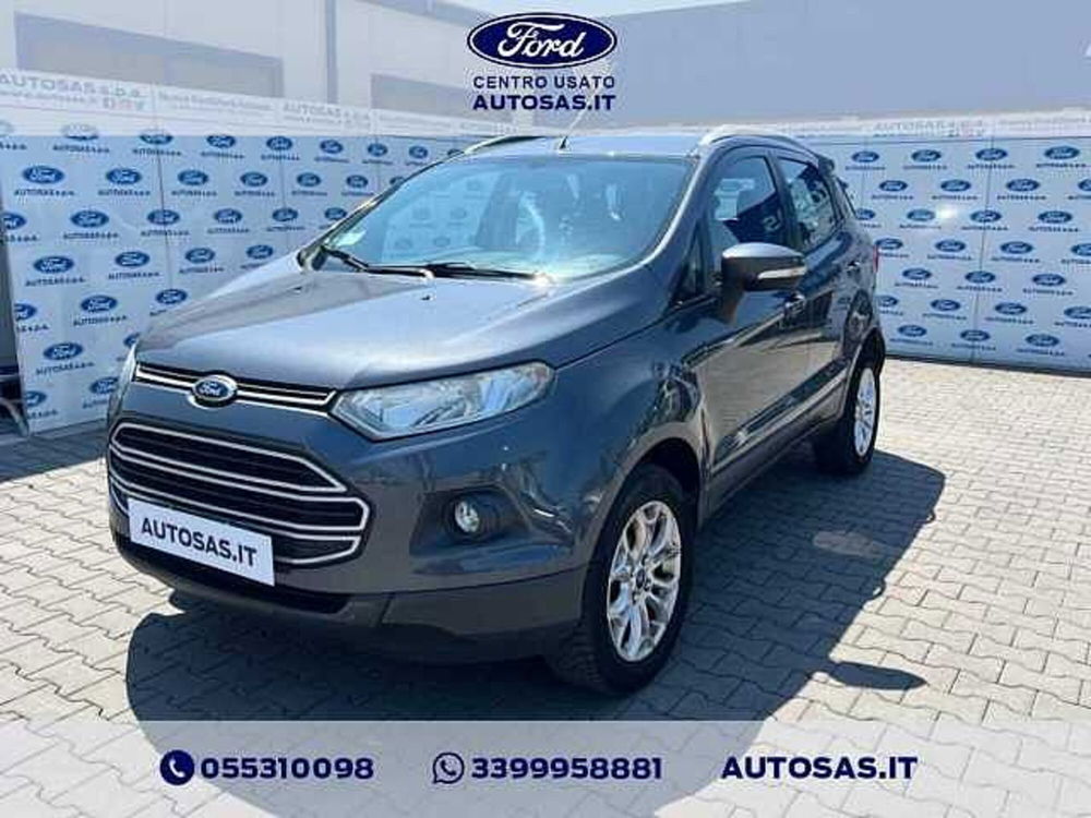 Ford EcoSport usata a Firenze