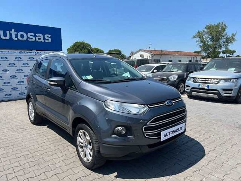 Ford EcoSport usata a Firenze (10)