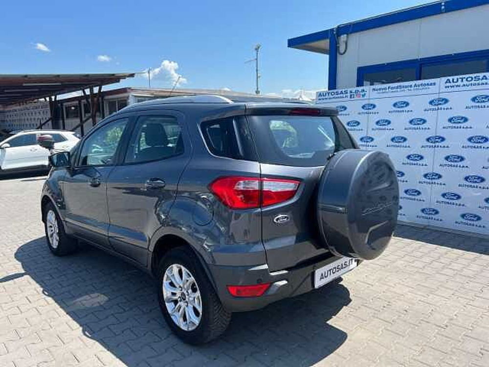 Ford EcoSport usata a Firenze (11)