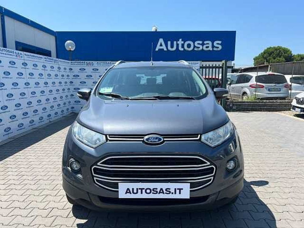 Ford EcoSport usata a Firenze (4)