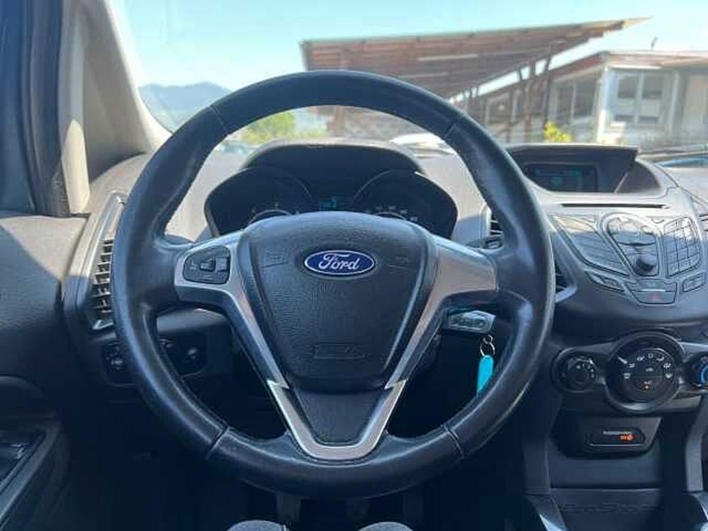 Ford EcoSport usata a Firenze (5)