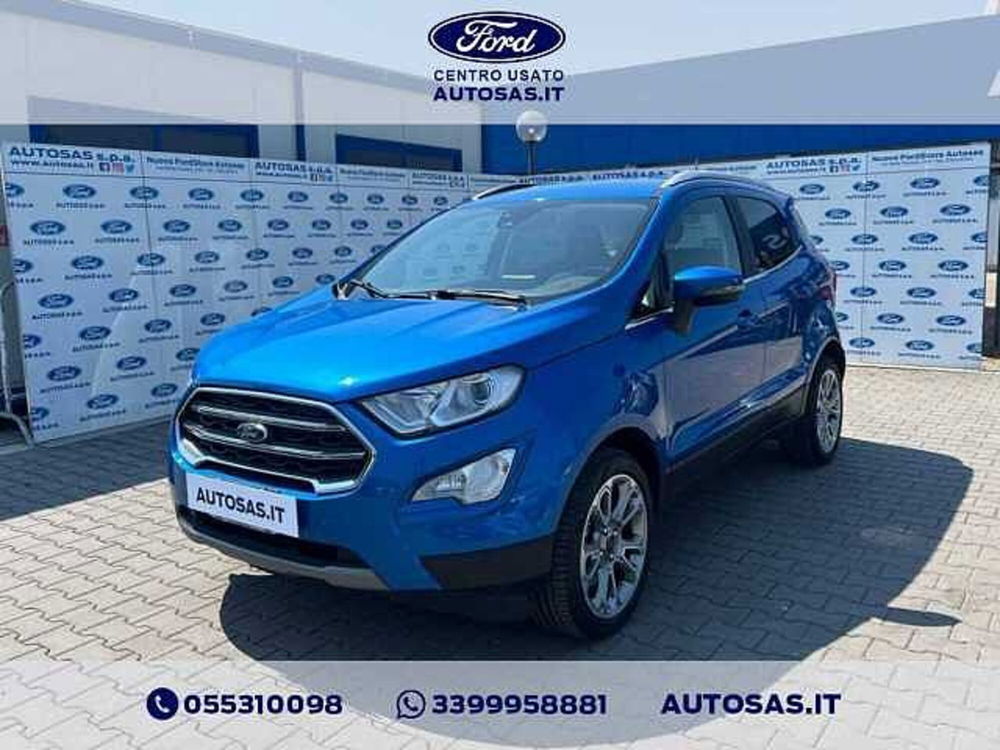 Ford EcoSport usata a Firenze