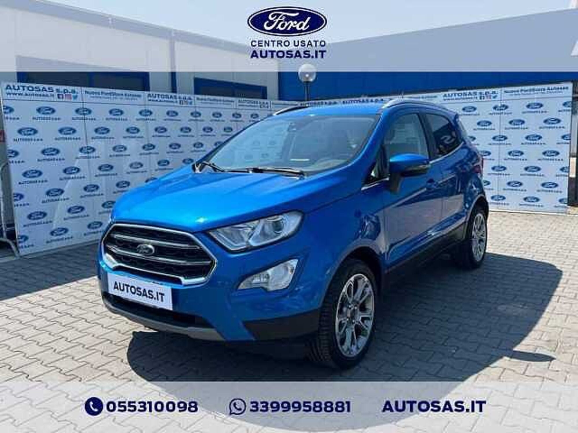 Ford EcoSport 1.0 EcoBoost 125 CV Start&amp;Stop Titanium  del 2020 usata a Firenze