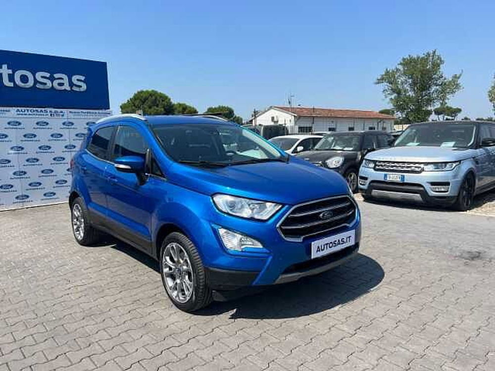 Ford EcoSport usata a Firenze (10)