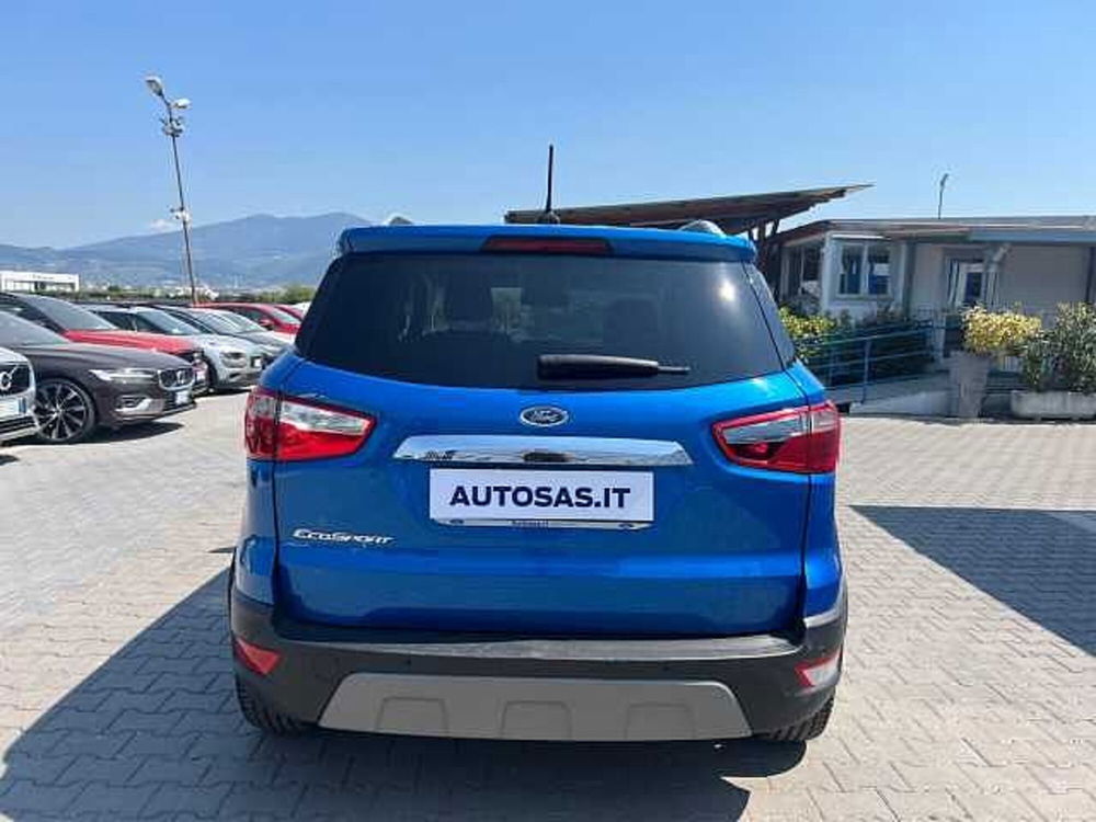 Ford EcoSport usata a Firenze (13)