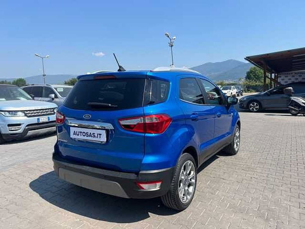 Ford EcoSport usata a Firenze (2)