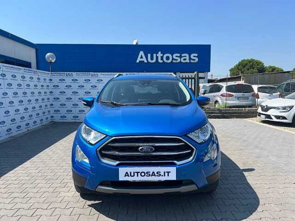 Ford EcoSport usata a Firenze (4)