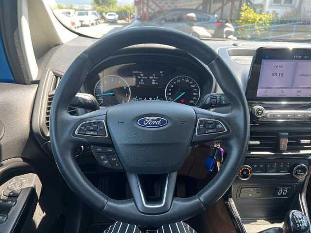 Ford EcoSport usata a Firenze (5)