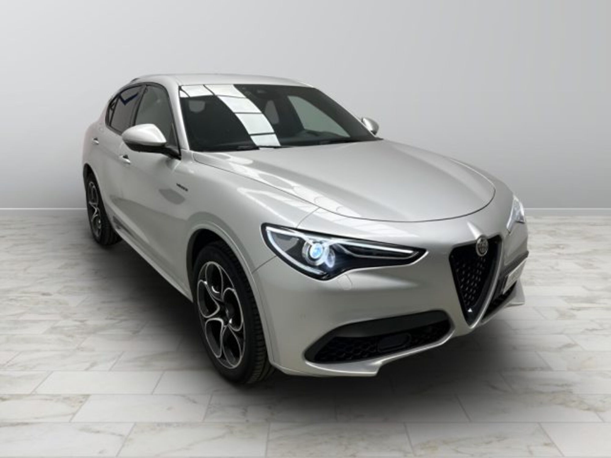 Alfa Romeo Stelvio 2.2 t Veloce Q4 210cv auto del 2021 usata a Biella