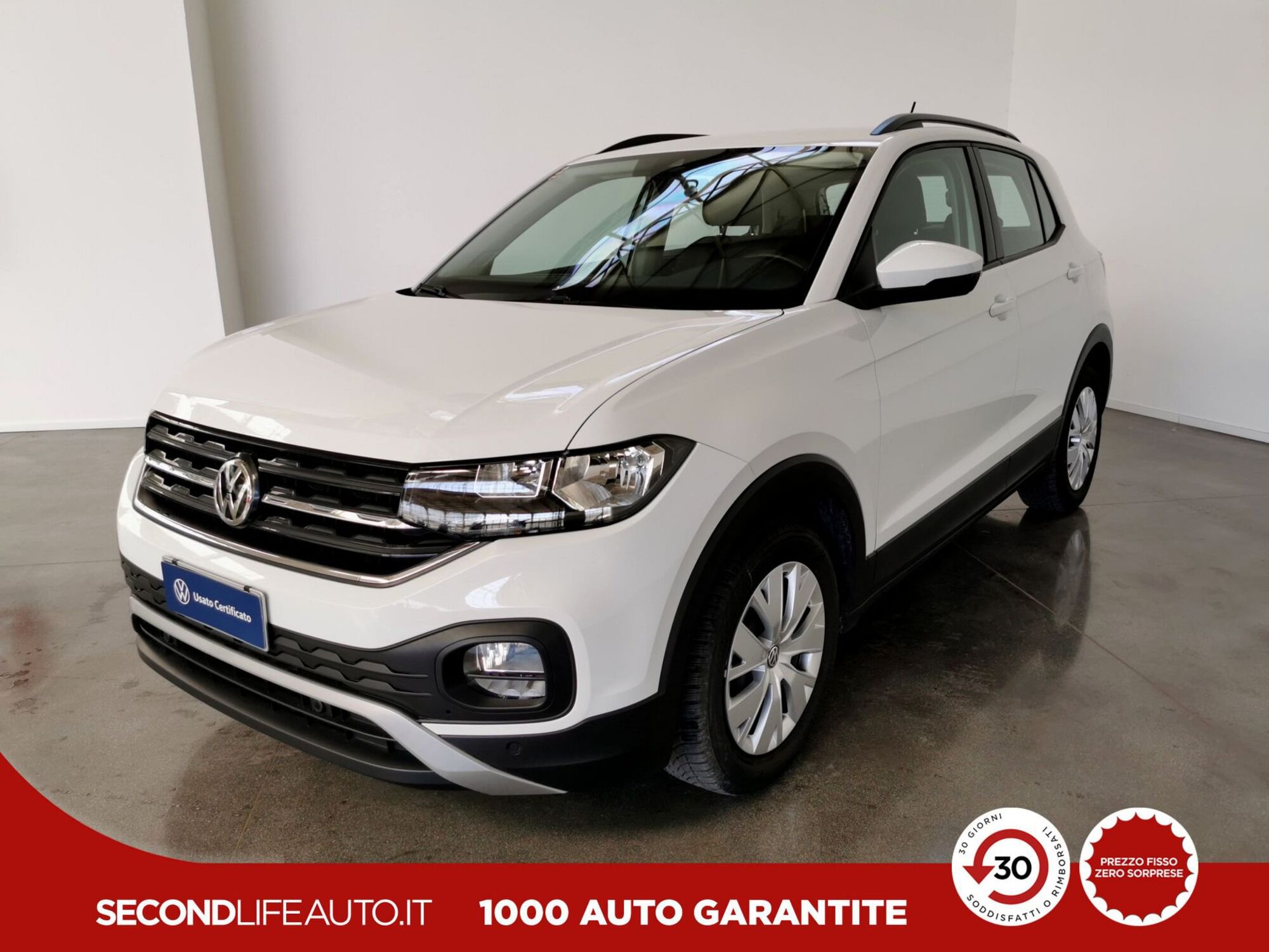 Volkswagen T-Cross 1.0 tsi Edition 95cv del 2019 usata a San Salvo