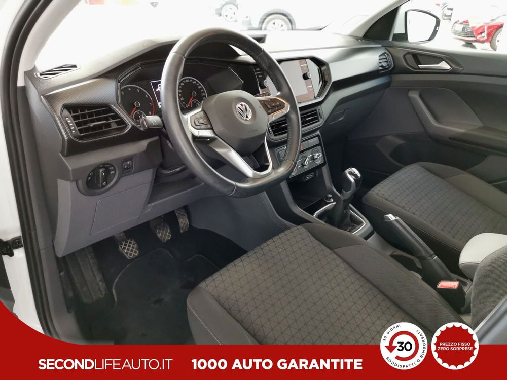 Volkswagen T-Cross usata a Chieti (13)