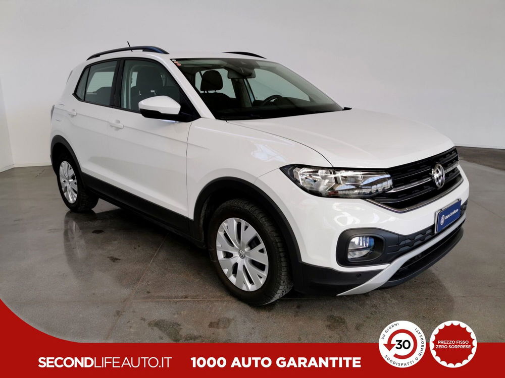 Volkswagen T-Cross usata a Chieti (4)