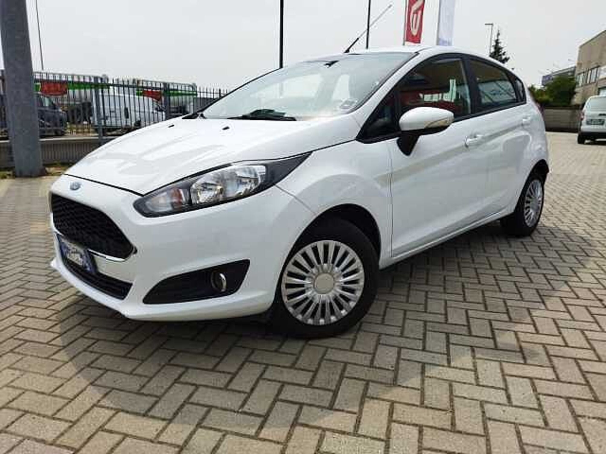 Ford Fiesta Plus 1.4 5 porte Bz.- GPL  del 2016 usata a Airasca