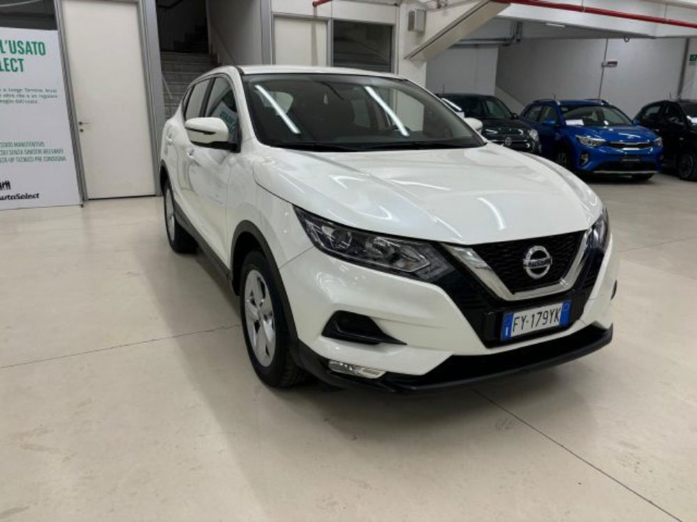 Nissan Qashqai usata a Torino