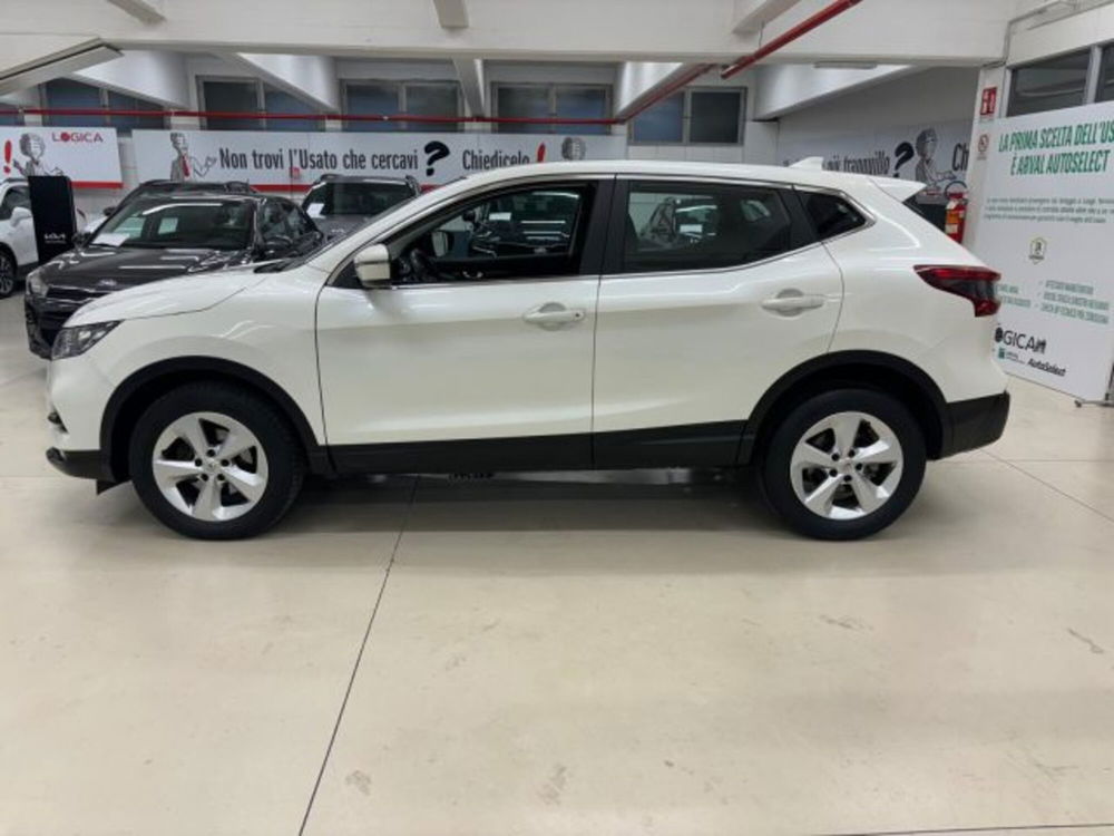 Nissan Qashqai usata a Torino (2)