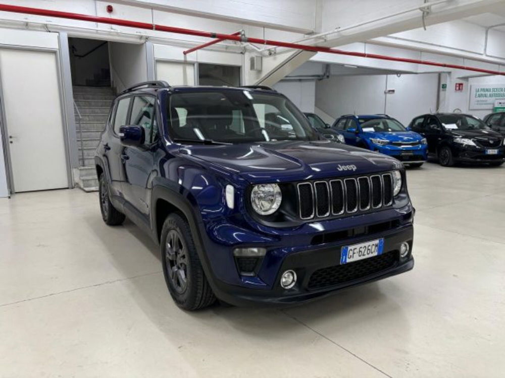 Jeep Renegade usata a Torino