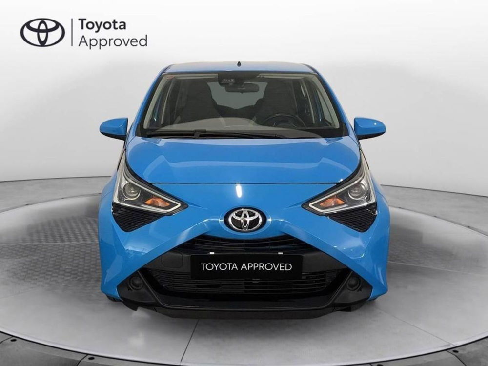 Toyota Aygo usata a Torino (4)