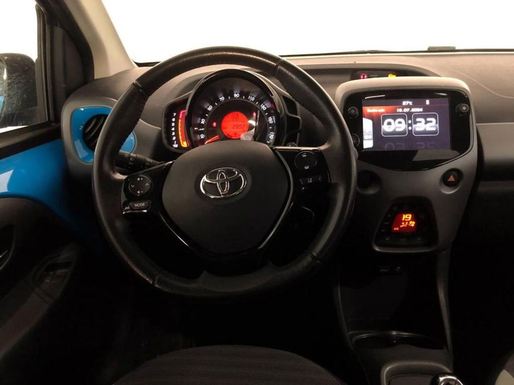 Toyota Aygo usata a Torino (9)