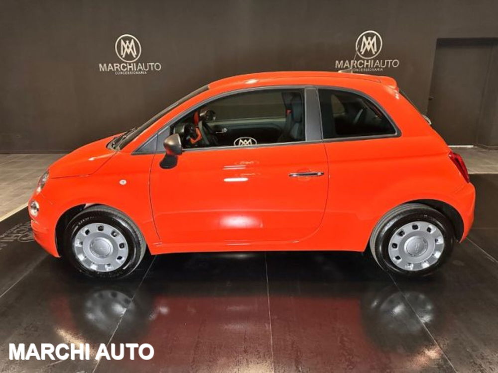 Fiat 500 nuova a Perugia (8)