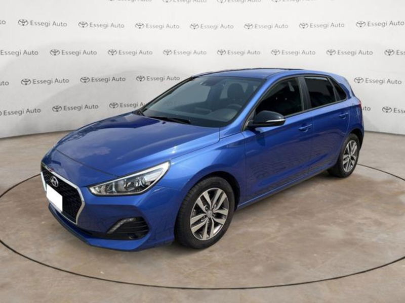 Hyundai i30 1.6 CRDi 110CV 5 porte Comfort del 2019 usata a Albano Vercellese