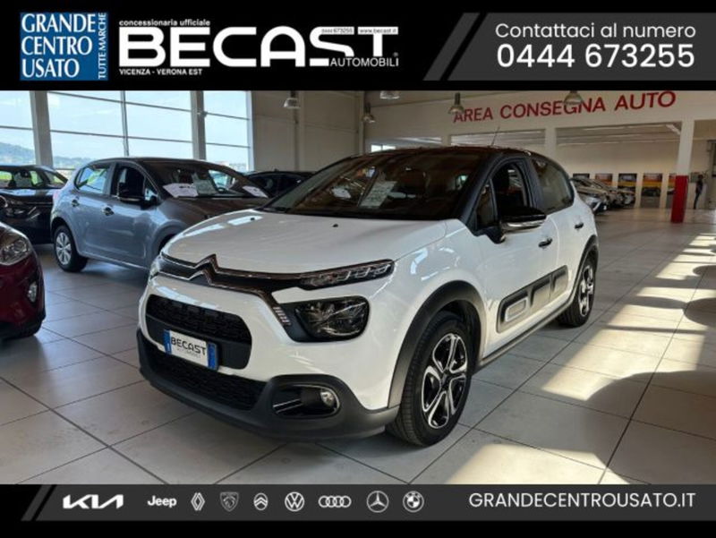 Citroen C3 PureTech 110 S&amp;S EAT6 Shine  del 2022 usata a Brendola