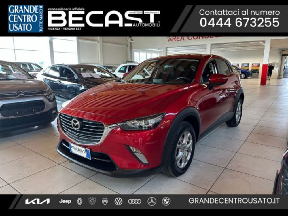 Mazda CX-3 usata a Vicenza