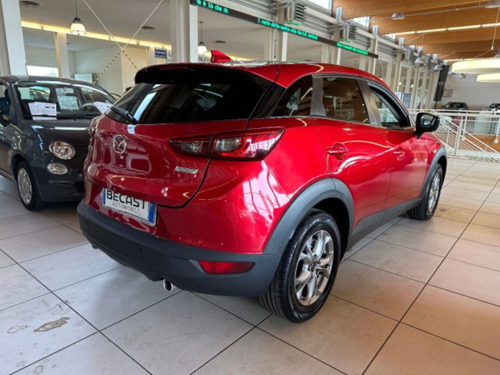 Mazda CX-3 usata a Vicenza (3)