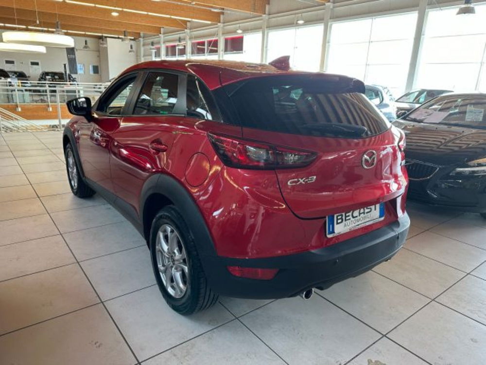 Mazda CX-3 usata a Vicenza (4)