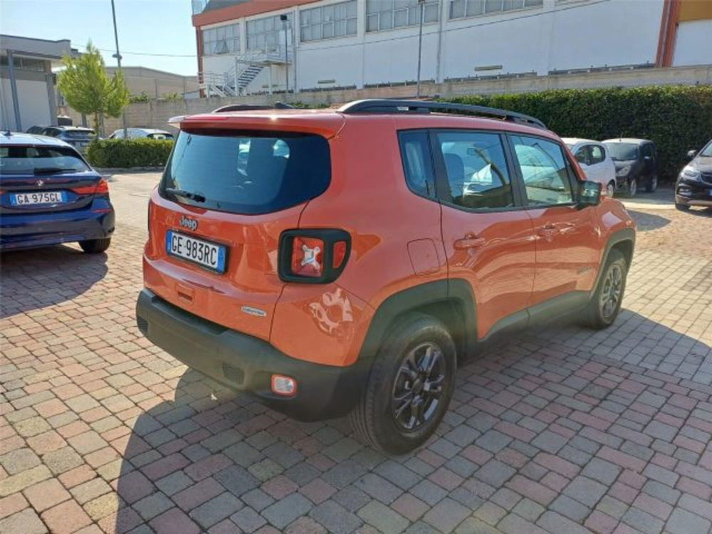 Jeep Renegade usata a Bari (4)