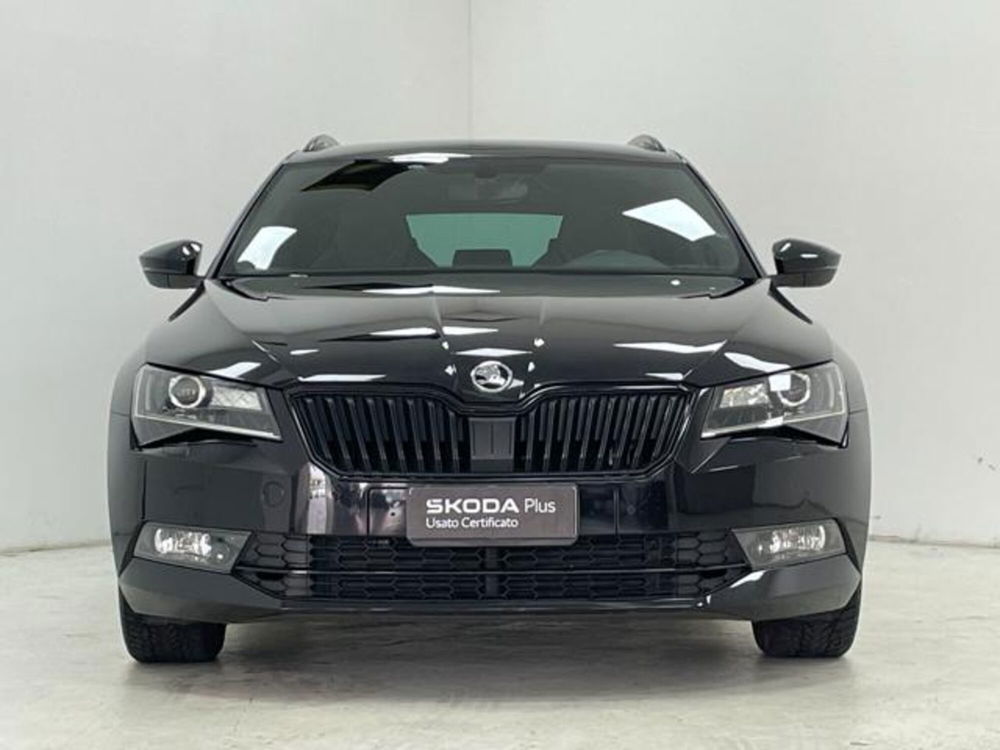 Skoda Superb Station Wagon usata a Como (6)