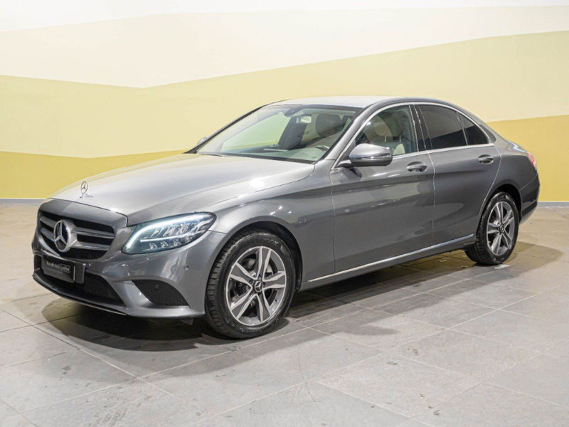 Mercedes-Benz Classe C 220 d 4Matic Auto Sport Plus del 2018 usata a Ancona