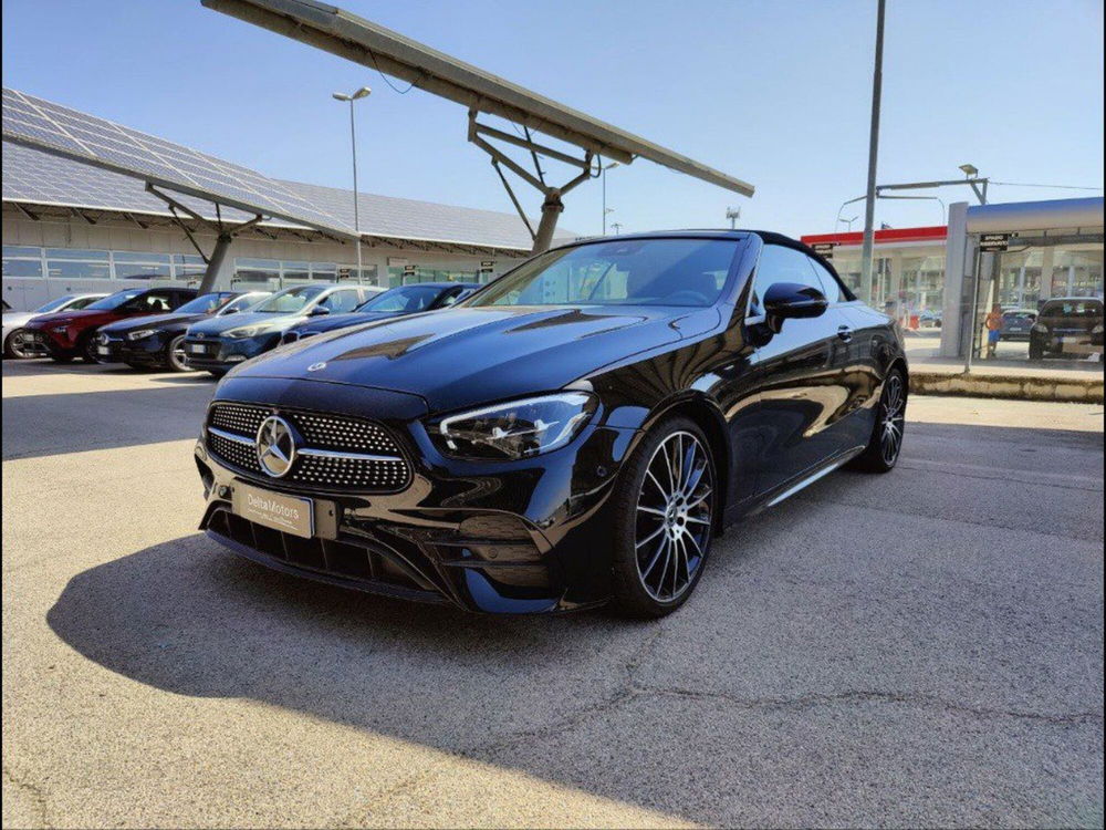 Mercedes-Benz Classe E Cabrio usata a Ancona