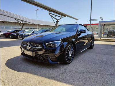 Mercedes-Benz Classe E Cabrio 200 Auto EQ-Boost Cabrio Premium Plus del 2023 usata a Ancona