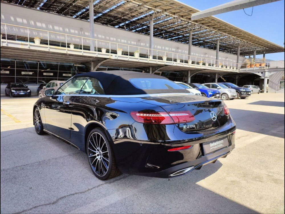 Mercedes-Benz Classe E Cabrio usata a Ancona (3)