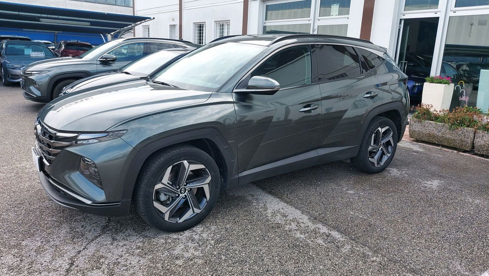 Hyundai Tucson usata a Padova (2)