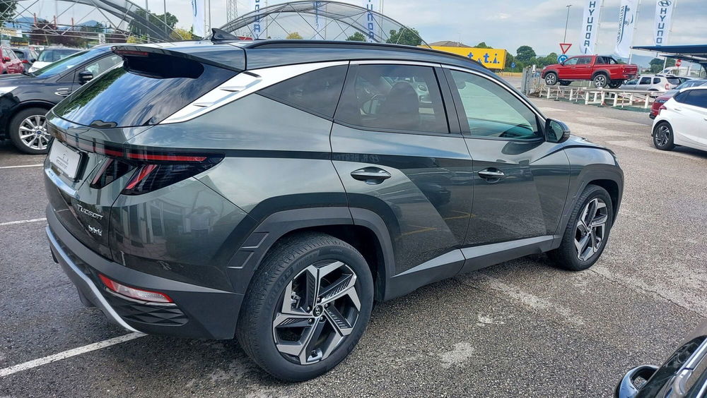 Hyundai Tucson usata a Padova (5)