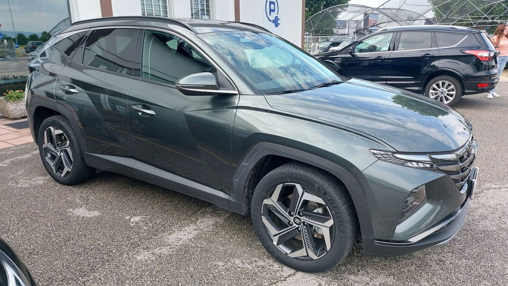 Hyundai Tucson usata a Padova