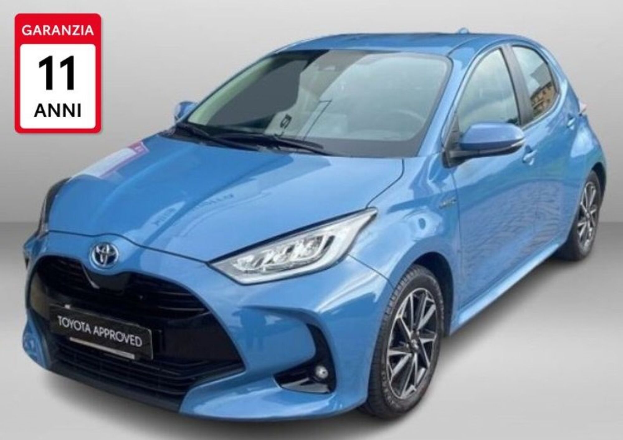 Toyota Yaris 1.5 Hybrid 5 porte Trend del 2020 usata a Osnago