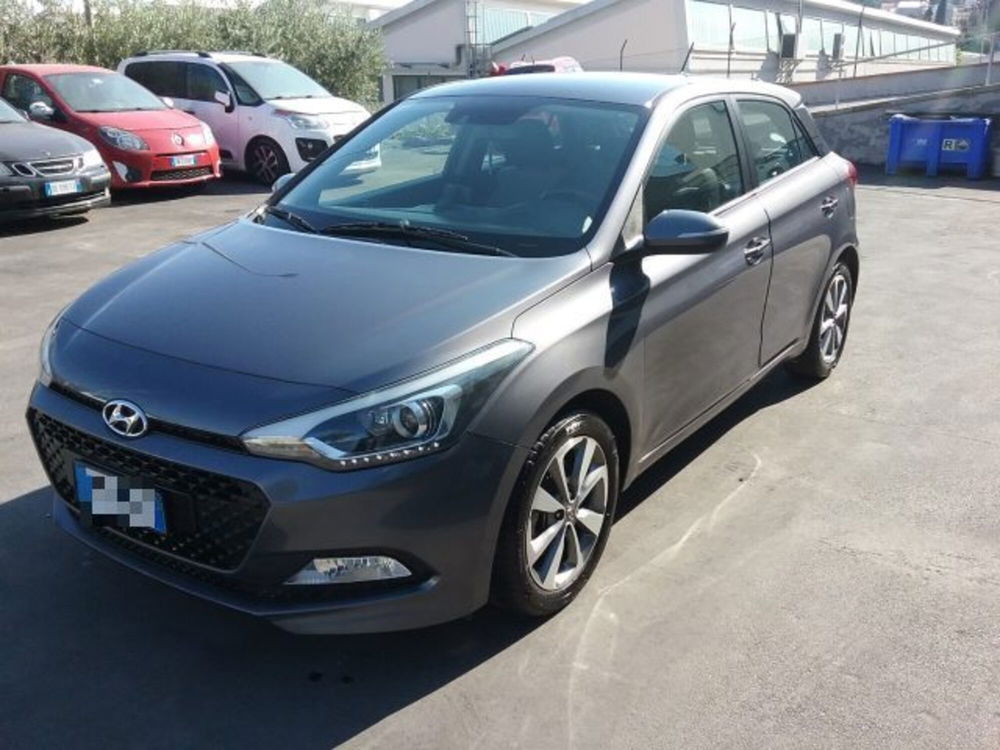 Hyundai i20 usata a Macerata