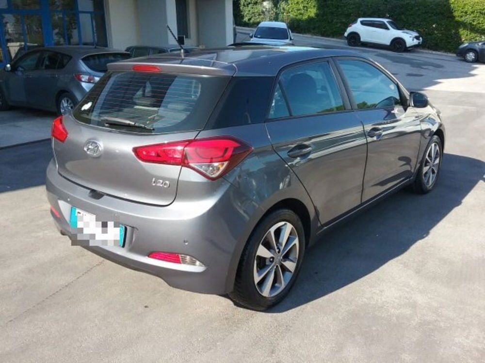 Hyundai i20 usata a Macerata (4)